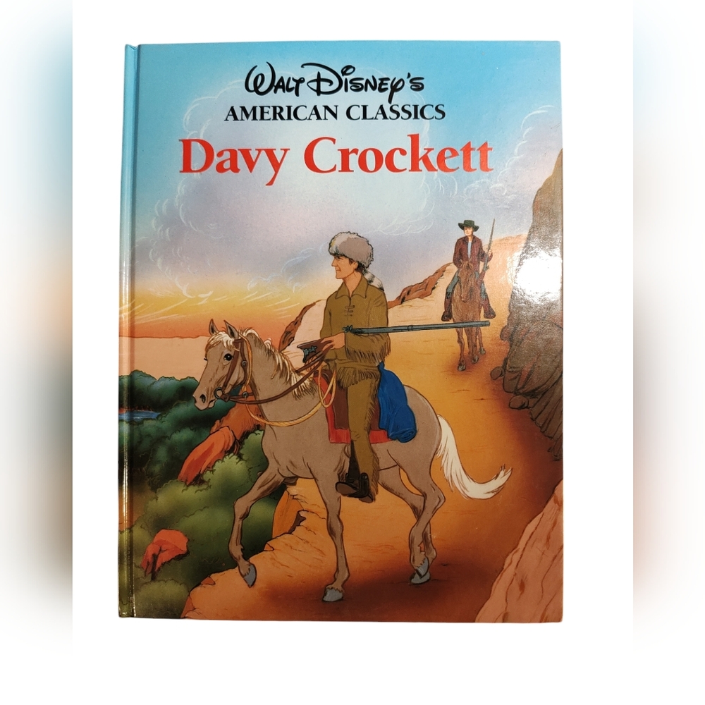 Disney | Davy Crockett | Hardcover Book